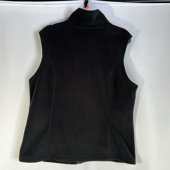Columbia Benton Springs Black Fleece Vest - Picture 7 of 7